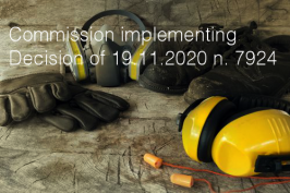 Commission implementing Decision of 19.11.2020 n. 7924 Commission implementing Decision of 19.11.2020 n. 7924