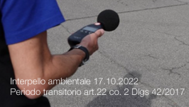 Interpello ambientale 17.10.2022 - Proroga periodo transitorio art.22 co. 2 Dlgs 42/2017 Interpello ambientale 17.10.2022 - Proroga periodo transitorio art.22 co. 2 Dlgs 42/2017
