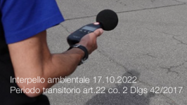 Interpello ambientale 17.10.2022 - Proroga periodo transitorio art.22 co. 2 Dlgs 42/2017