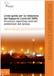 Linee guida per la redazione del Rapporto Controlli SNPA