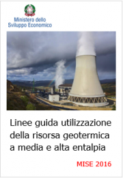 Linee guida uso risorsa geotermica a media e alta entalpia 