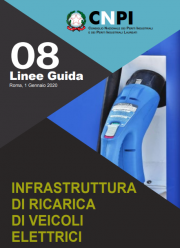 Linee guida CNPI 8/2020 | Infrastruttura di ricarica veicoli elettrici