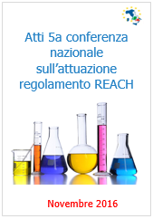 Atti 5a Conferenza nazionale Regolamento REACH