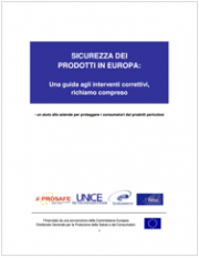 Guida Sicurezza dei Prodotti in Europa