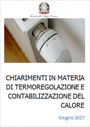 FAQ Termoregolazione MISE