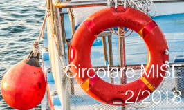 Circolare n°2/2018 | Aggiornamento normativo: Equipaggiamento marittimo