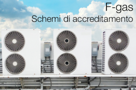 F-gas | D.D. 29 Gennaio 2019 Schemi di accreditamento