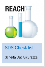 Check list SDS