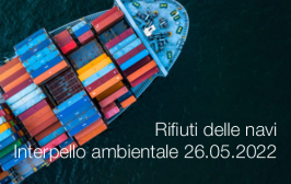 Interpello ambientale 26.05.2022 - Rifiuti delle navi