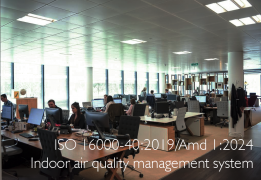ISO 16000-40:2019/Amd 1:2024