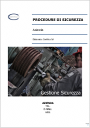 Procedure di sicurezza attività e macchine