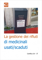 La gestione dei rifiuti di medicinali usati / scaduti