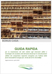Guida rapida bonus casa ENEA Guida rapida bonus casa ENEA
