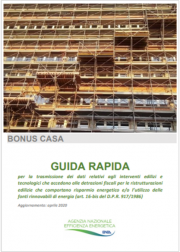 Guida rapida bonus casa ENEA