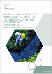 Competenze gestione emergenze ambientali SNPA