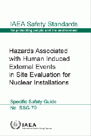 Hazards Associated with Human Induced External Events in Site Evaluation for Nuclear Installations