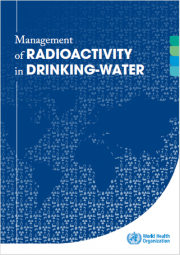 Management of radioactivity in drinking-water