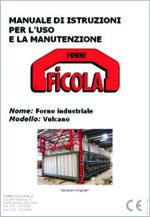 Forno industriale: Manuale Istruzioni Uso Manutenzione