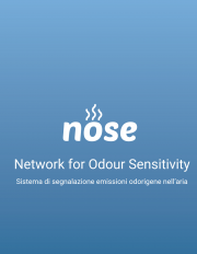 NOSE: App per le emissioni odorigene NOSE: App per le emissioni odorigene