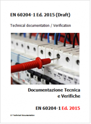 EN 60204-1 Ed. 2015 Documentazione Tecnica e Verifiche