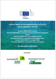 Report on the implementation of the EU waste legislation covering