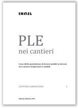 PLE nei cantieri - Guida INAIL