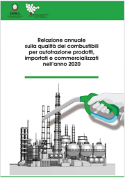 Relazione annuale qualità dei combustibili per autotrazione 2020