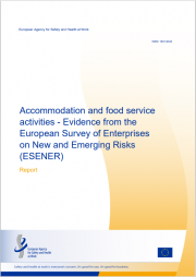 Report ESENER 2023: Accommodation and food service activities 