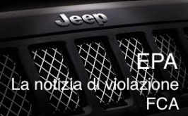 Dieselgate FCA: La notifica di violazione EPA