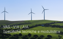 VAS - VIA / AIA | Specifiche tecniche e modulistica