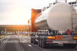 Circolare MIT n. 13921 del 14 maggio 2024