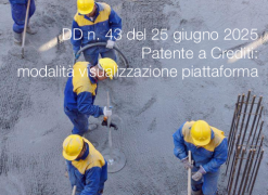 Decreto Direttoriale n. 43 del 25 giugno 2025 Decreto Direttoriale n. 43 del 25 giugno 2025