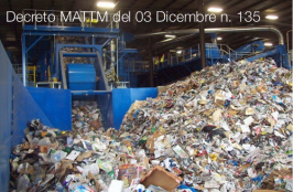 Decreto MATTM del 03 Dicembre n. 135