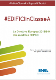 ENEA 2018 | Direttiva Europea 2018/844 che modifica l'EPBD