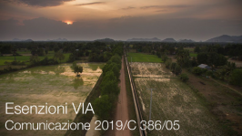 Comunicazione 2019/C 386/05 | Esenzioni VIA Comunicazione 2019/C 386/05 | Esenzioni VIA
