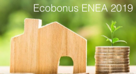 Ecobonus ENEA 2019