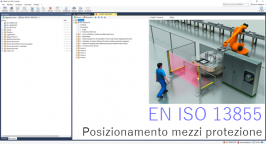 EN ISO 13855 Posizionamento dei mezzi di protezione | File CEM