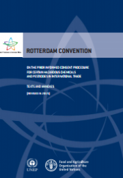The text of the Rotterdam Convention The text of the Rotterdam Convention