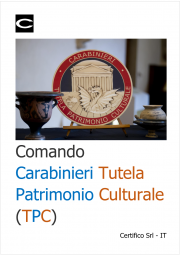Comando Carabinieri Tutela Patrimonio Culturale Comando Carabinieri Tutela Patrimonio Culturale