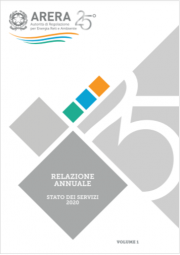 Relazione Annuale ARERA 2020