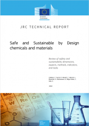 Safe and sustainable by design chemicals and materials