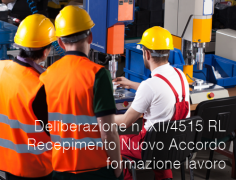 Deliberazione n. XII/4515 RL - Recepimento Accordo CSR n. 59 del 17 aprile 2025 Deliberazione n. XII/4515 RL - Recepimento Accordo CSR n. 59 del 17 aprile 2025