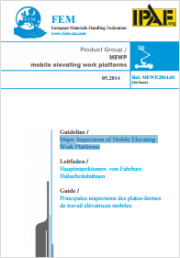 Guideline Major Inspections of Mobile Elevating Work Platforms