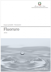 Valori limite fluoruro nelle acque consumo umano