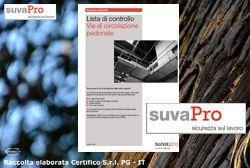 Liste Controllo Sicurezza SUVAPRO Liste Controllo Sicurezza SUVAPRO