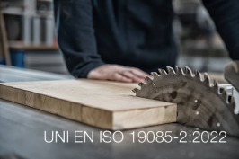 UNI EN ISO 19085-2:2022 | Sezionatrici orizzontali per pannelli con sega circolare