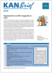 Il Nuovo Regolamento DPI in arrivo: Cosa cambia - Fonte KAN Il Nuovo Regolamento DPI in arrivo: Cosa cambia - Fonte KAN