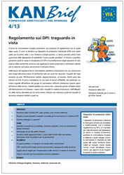 Il Nuovo Regolamento DPI in arrivo: Cosa cambia - Fonte KAN