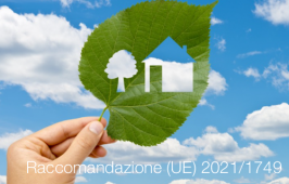 Raccomandazione (UE) 2021/1749