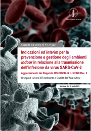 Rapporto ISS COVID-19 n. 11/2021 | Indicazioni ad interim ambienti indoor